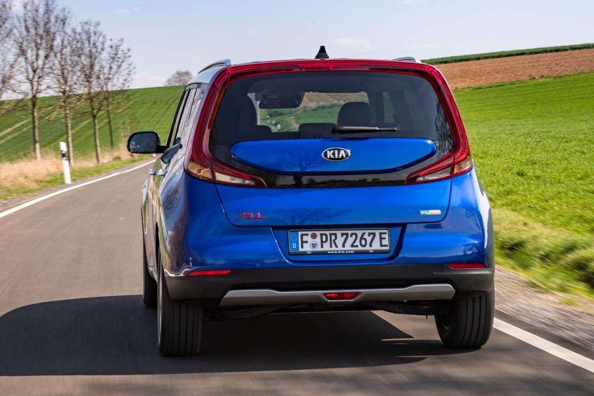 Kia Soul EV ExecutiveLine