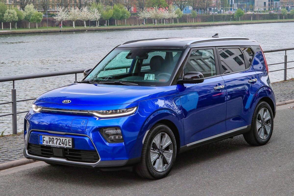 Kia e-soul comfortline