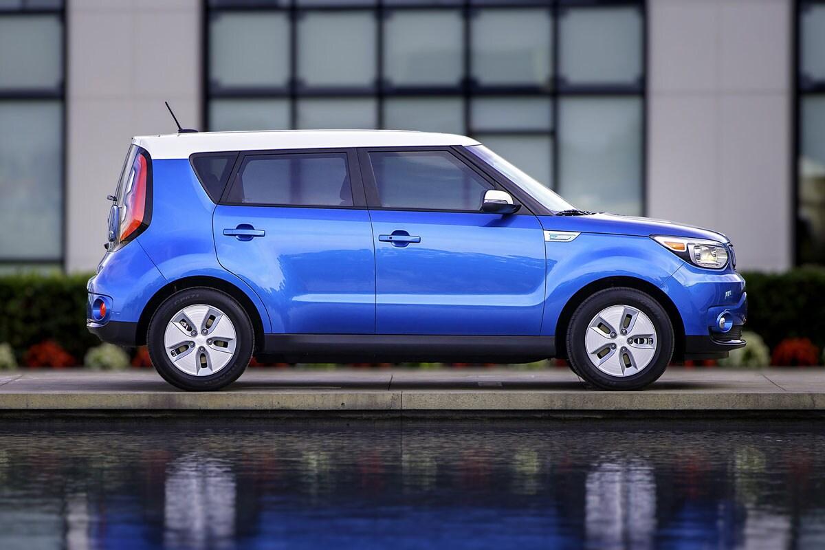 Kia Soul EV ExecutiveLine