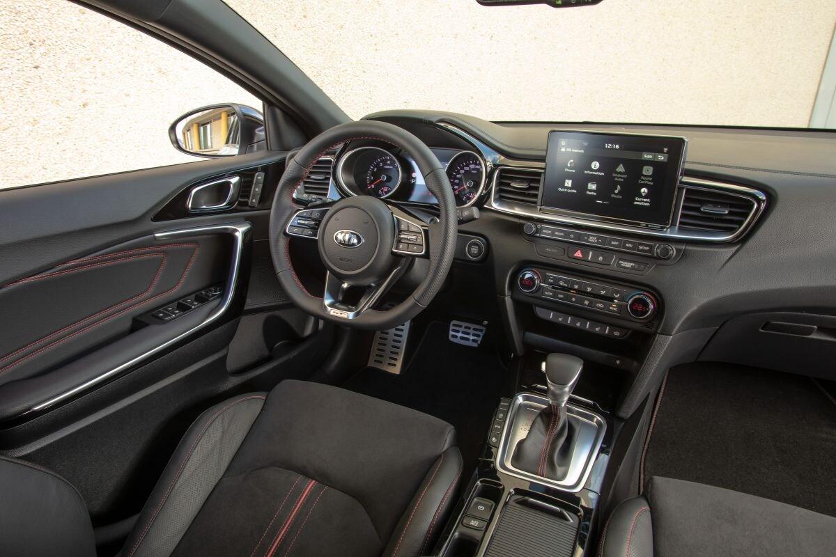 Kia ProCeed Interieur