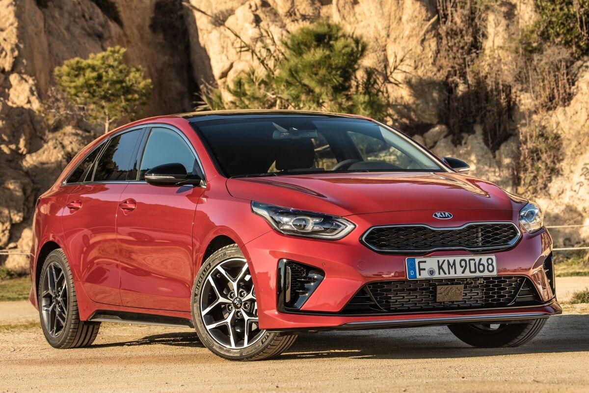 Kia Proceed GT line