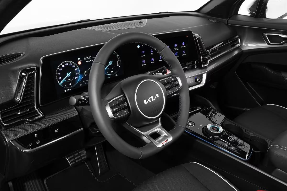 Kia Sportage Interieur