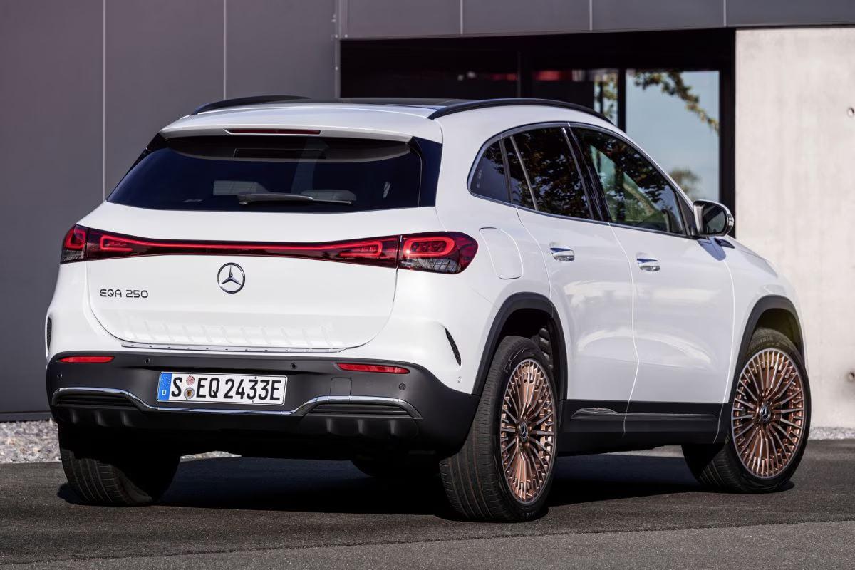 Mercedes Benz EQA 250