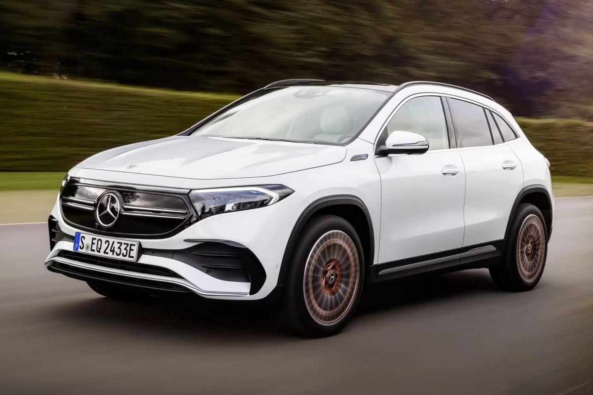 Mercedes Benz EQA 250