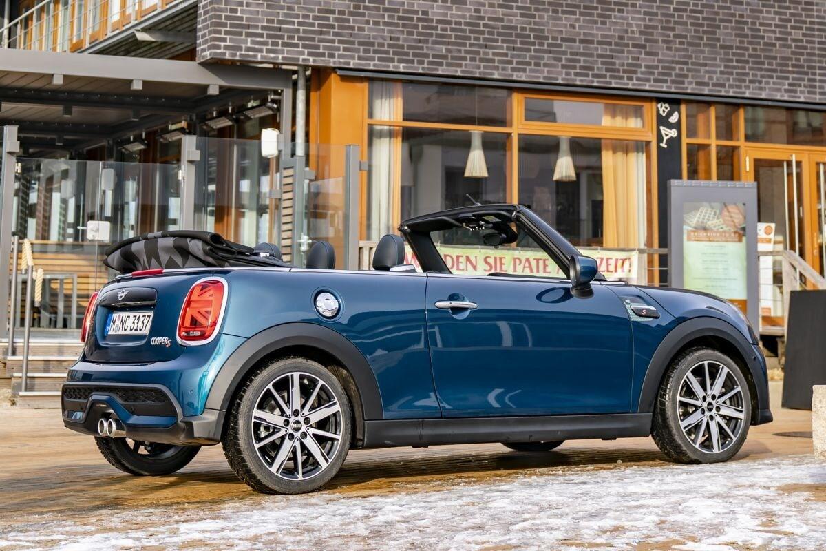 Mini cabrio one
