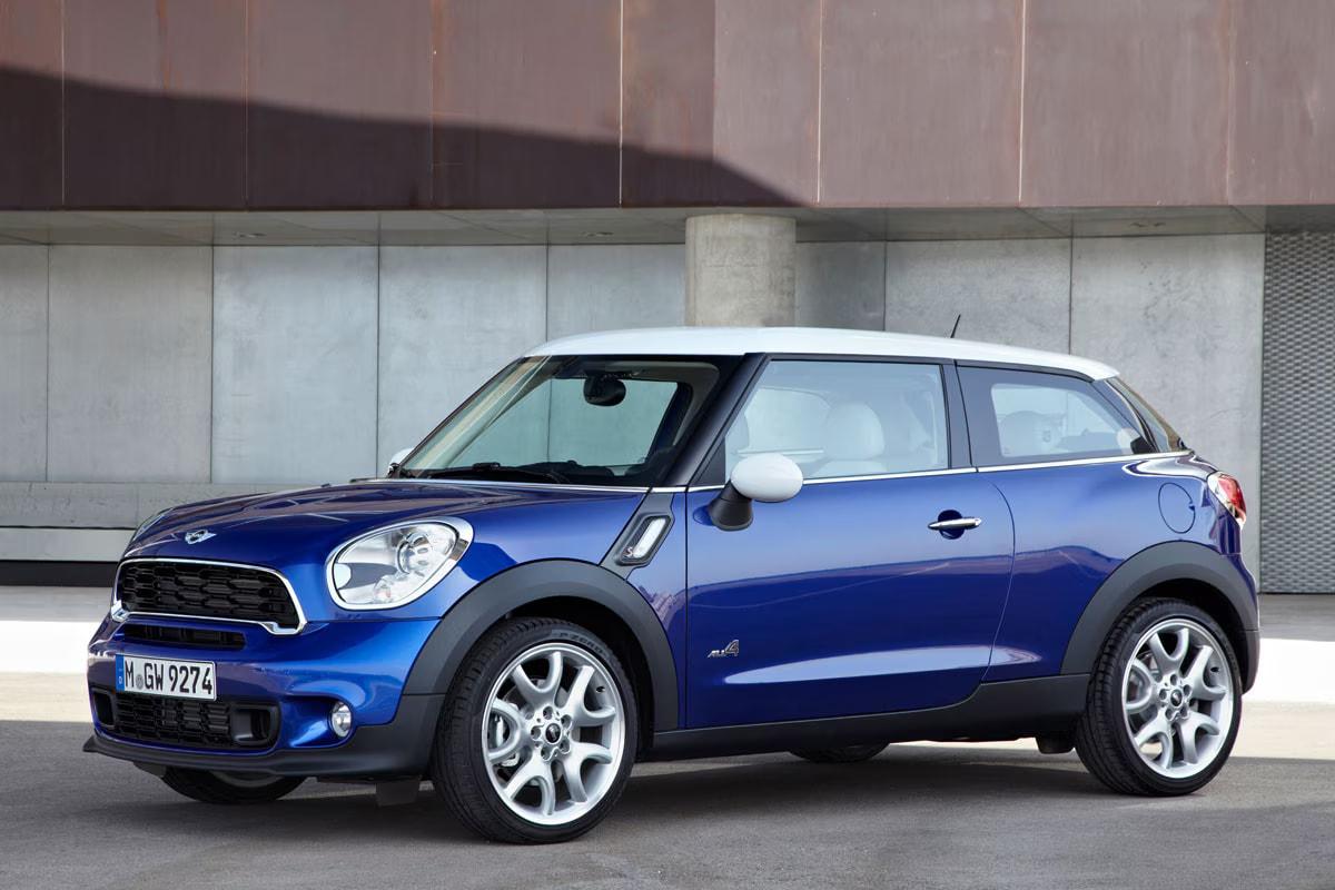mini paceman cooper