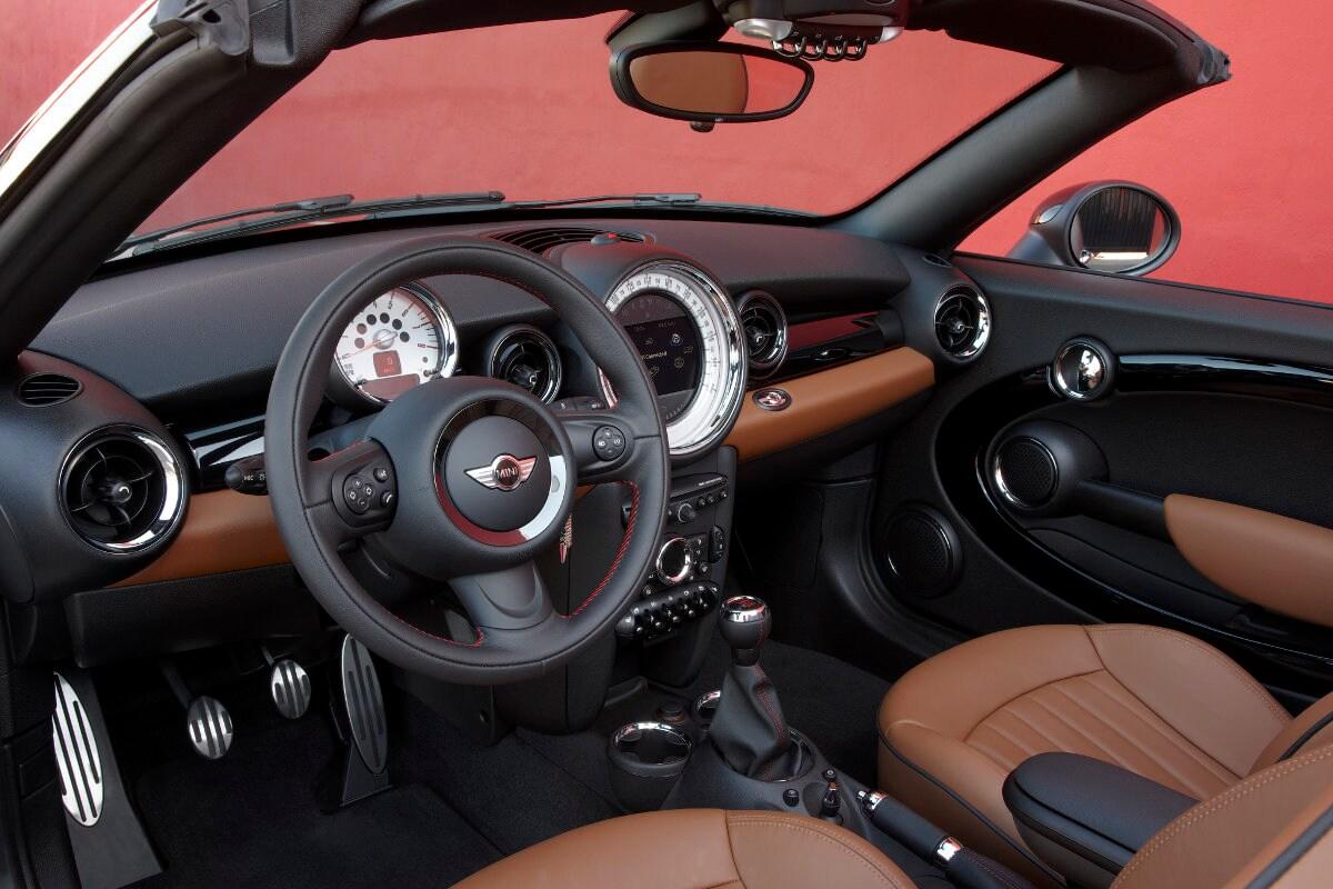 MINI Roadster Interieur