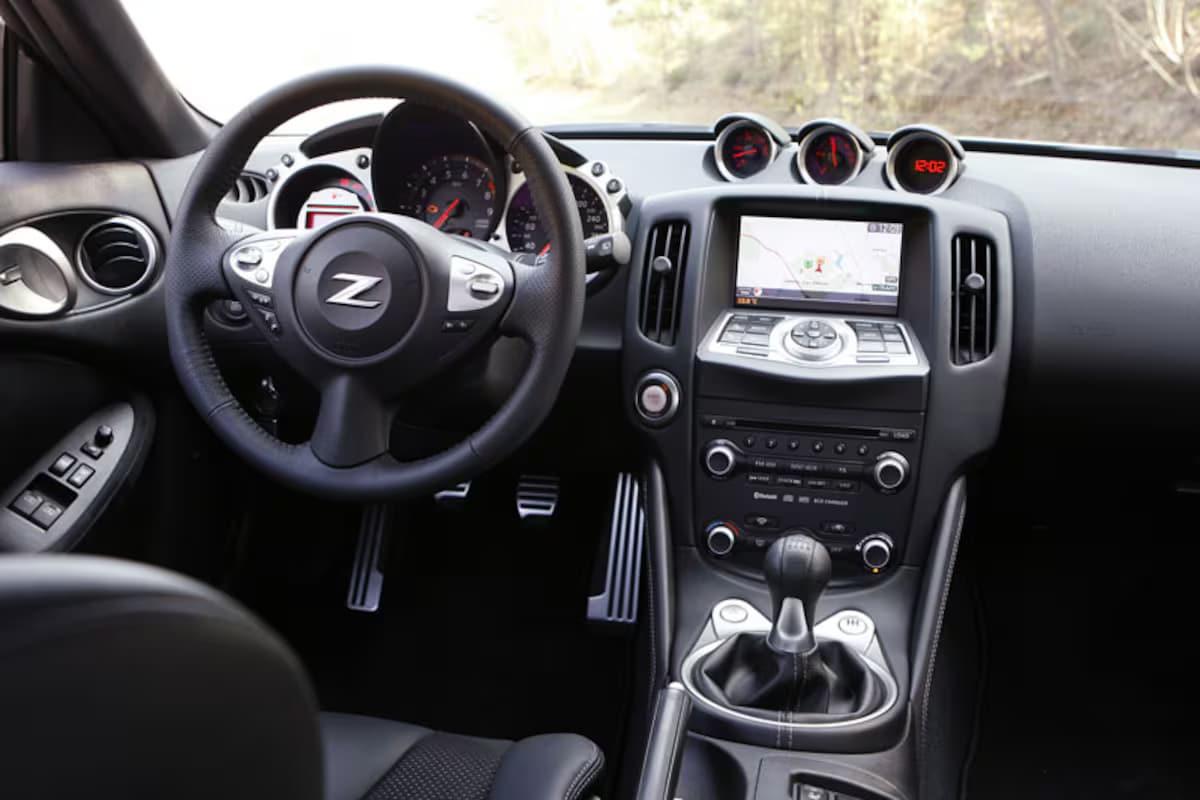 Nissan 370Z Interieur