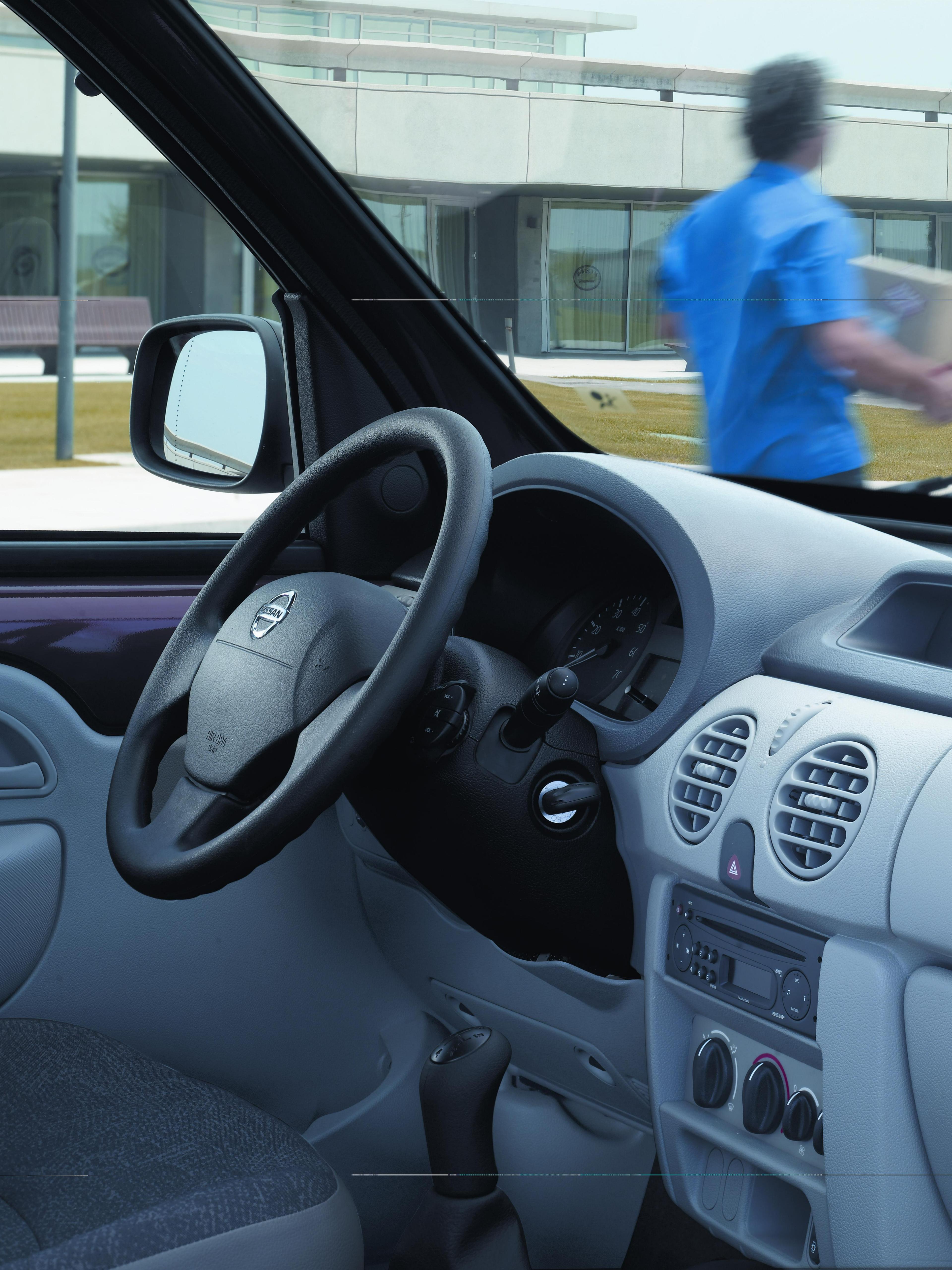 Nissan Kubistar Interieur