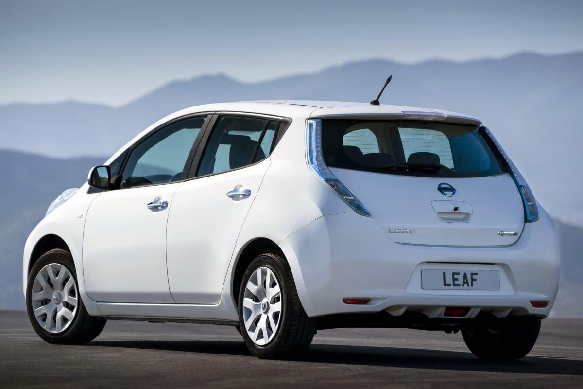 Nissan Leaf visia