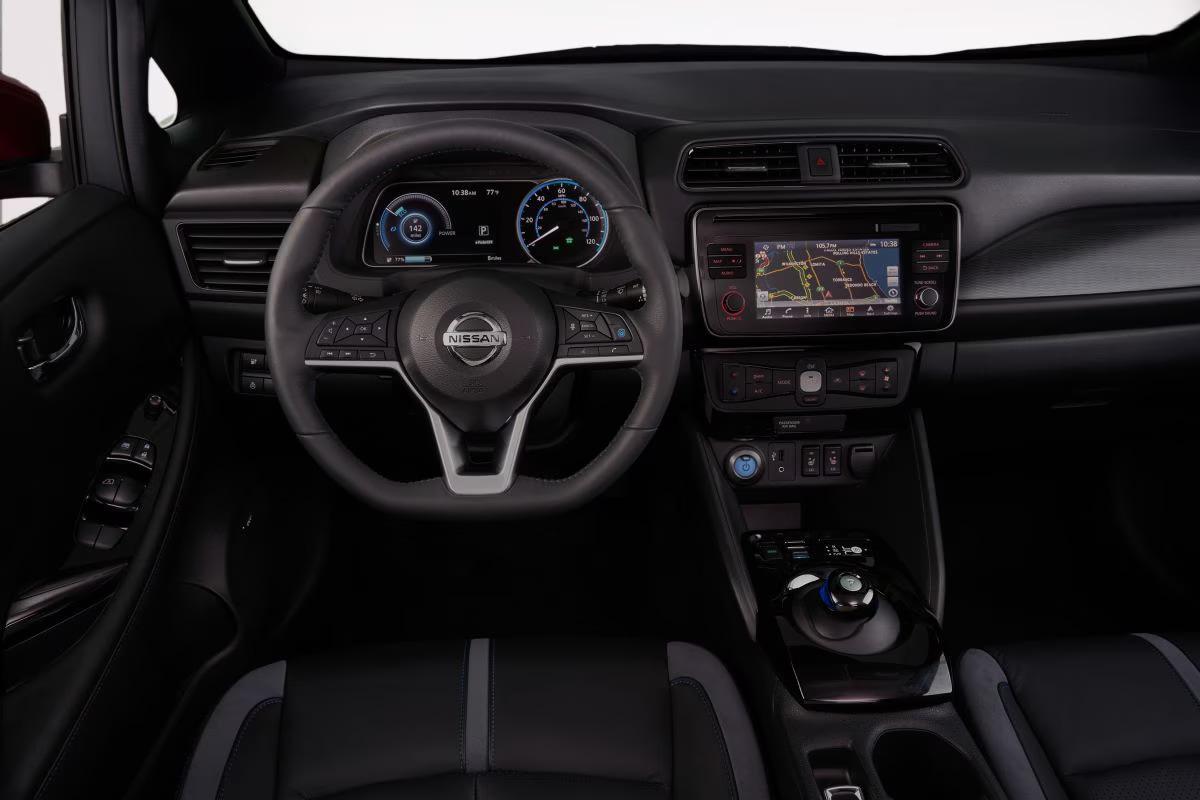 Nissan LEAF Interieur