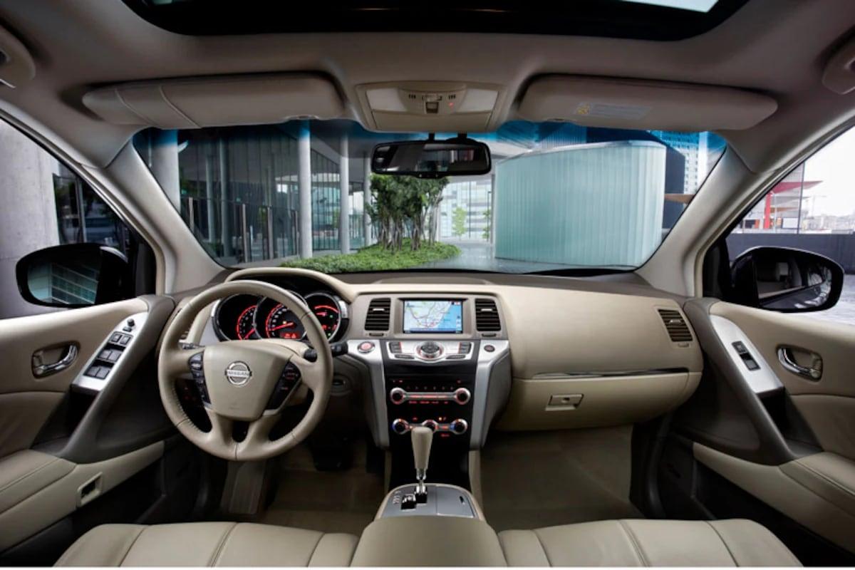 Nissan Murano Interieur