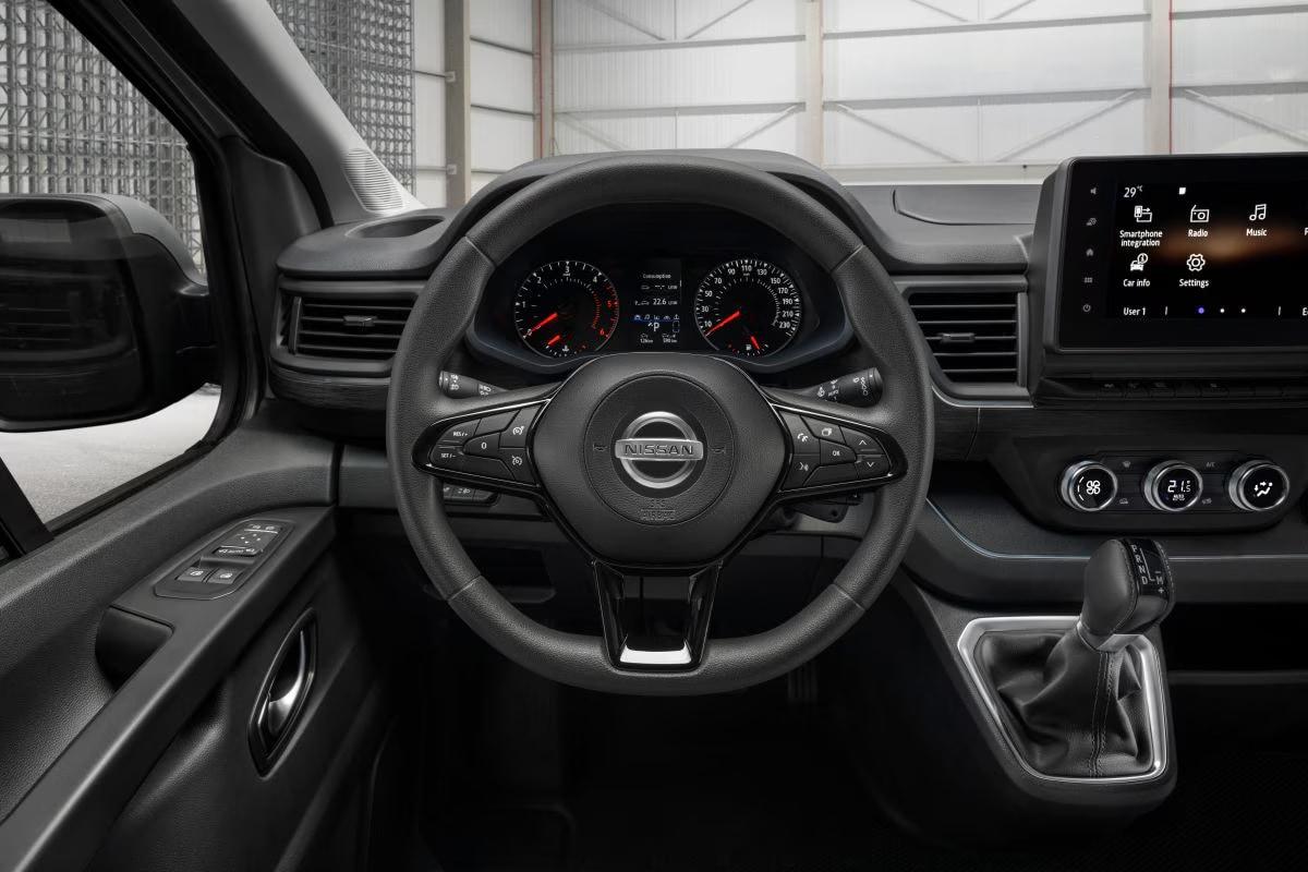 Nissan Primastar Interieur