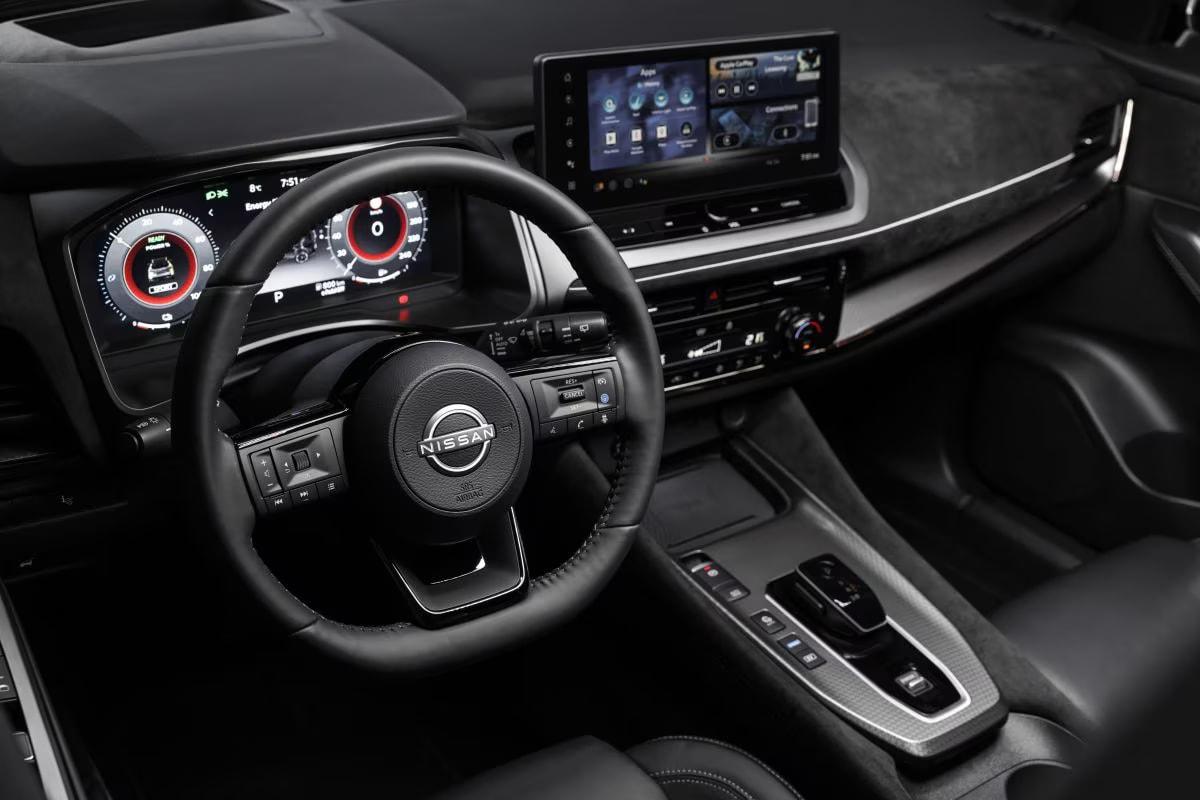 Nissan Qashqai Interieur
