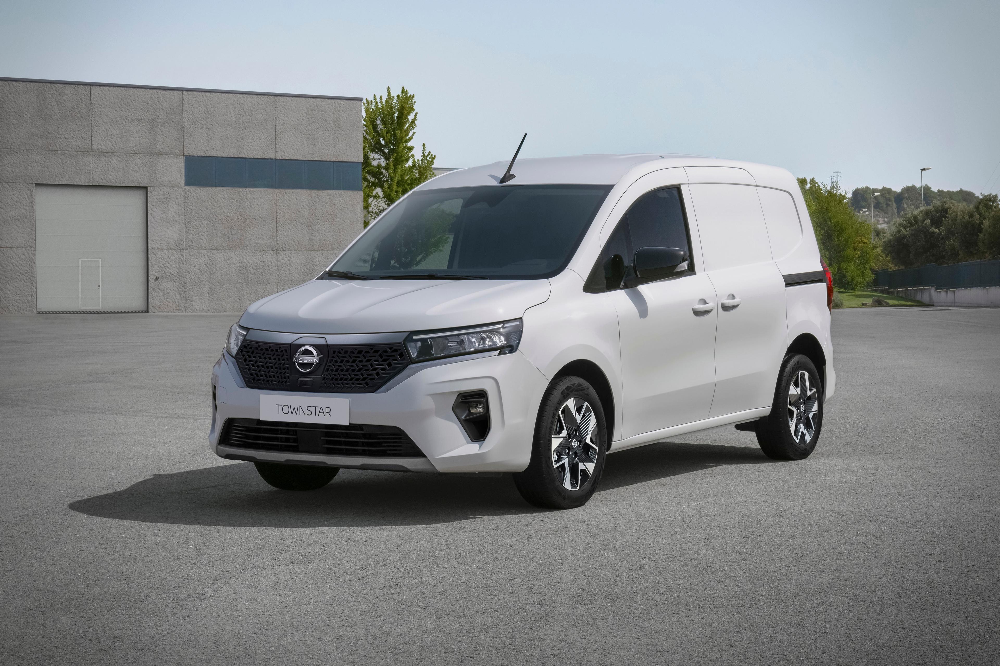 Nissan Townstar Van L1 EV Business