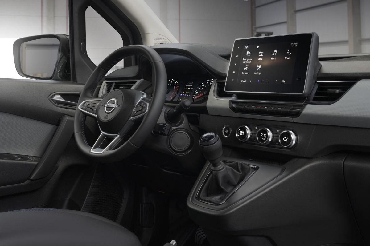 Nissan Townstar Interieur