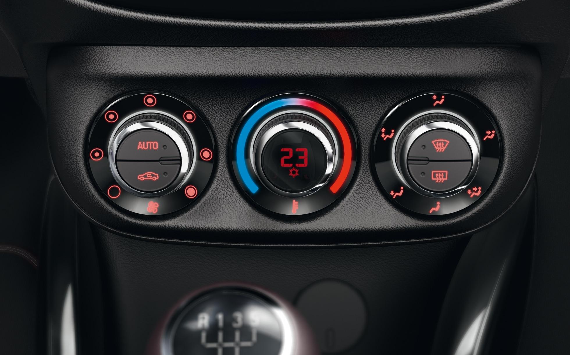 Opel Adam Interieur