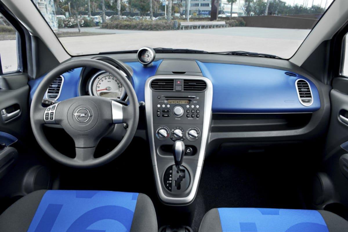 Opel Agila Interieur