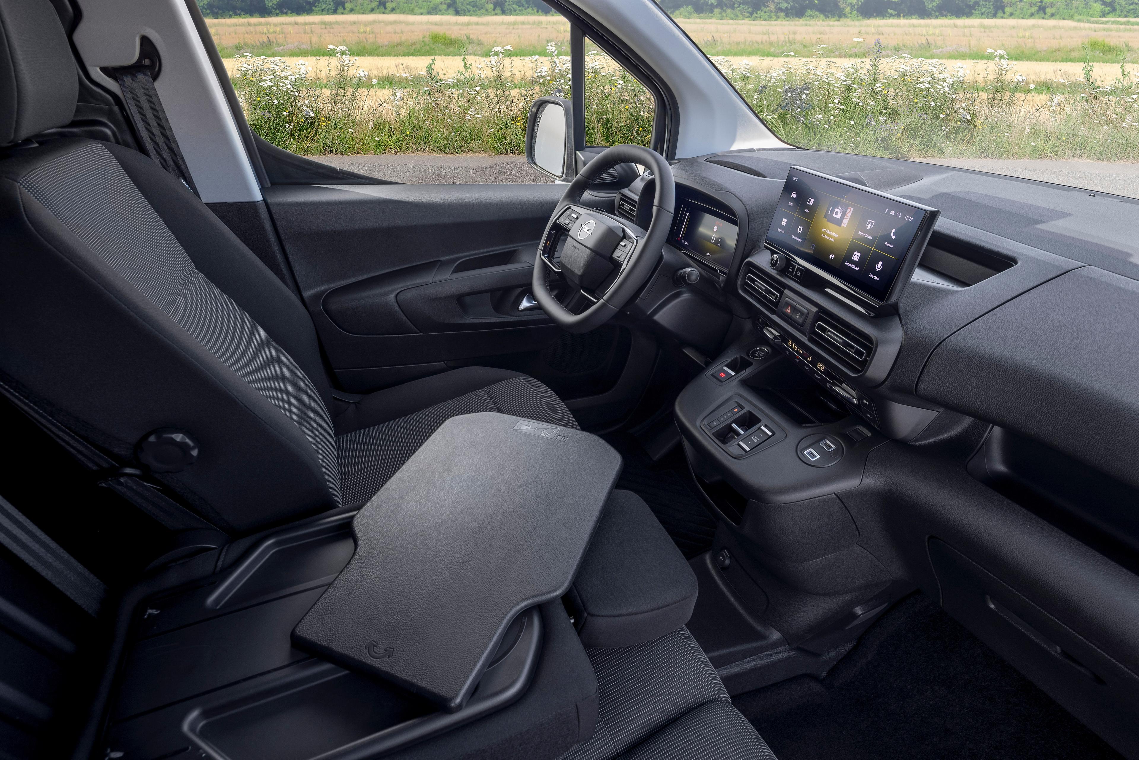 Opel Combo Interieur