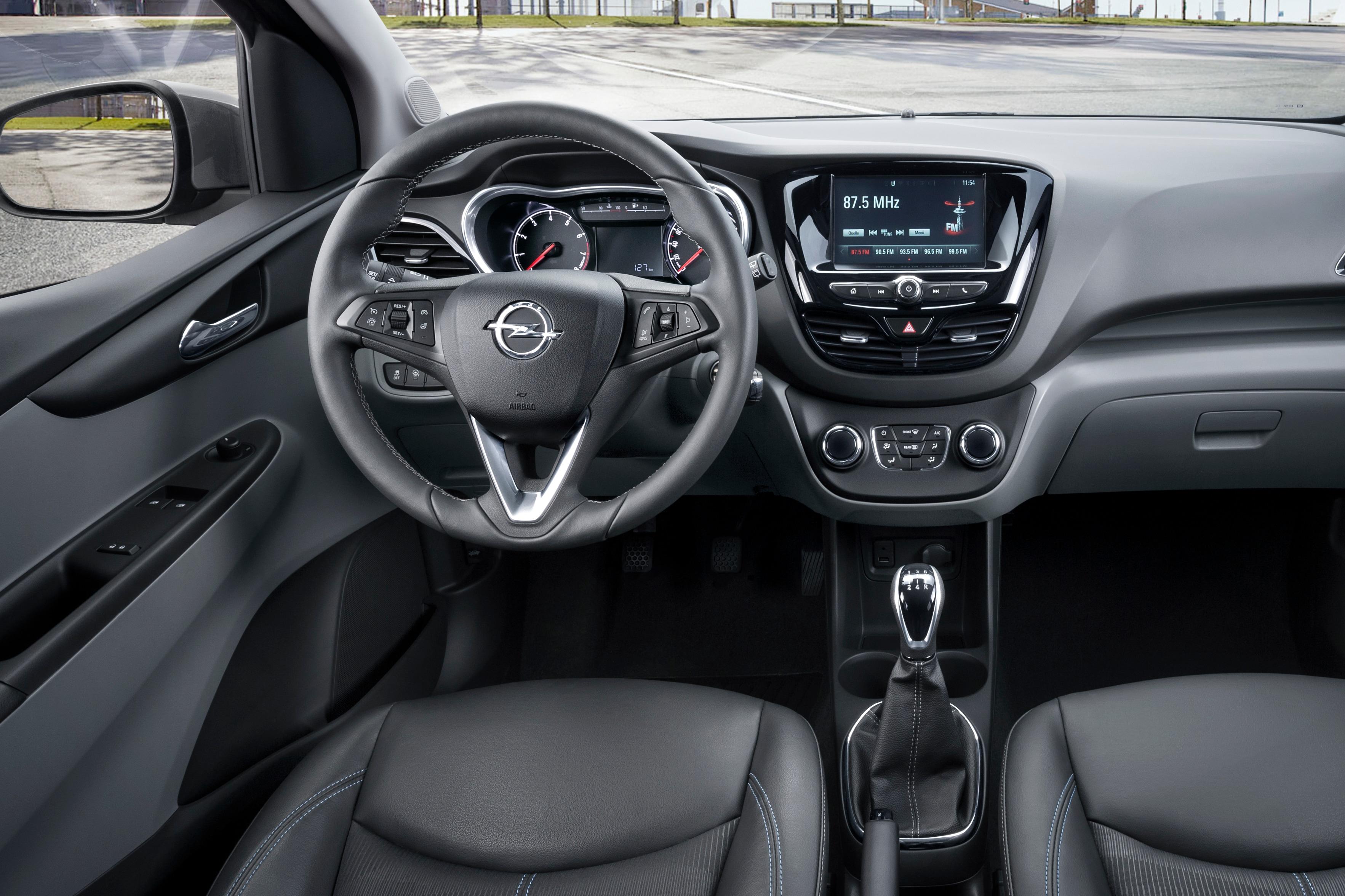 Opel Karl Interieur