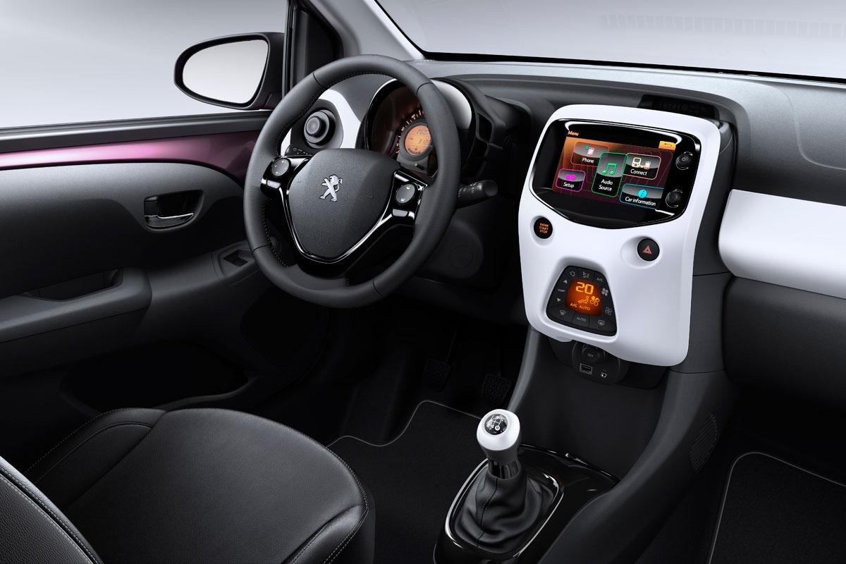 Peugeot 108 Interieur
