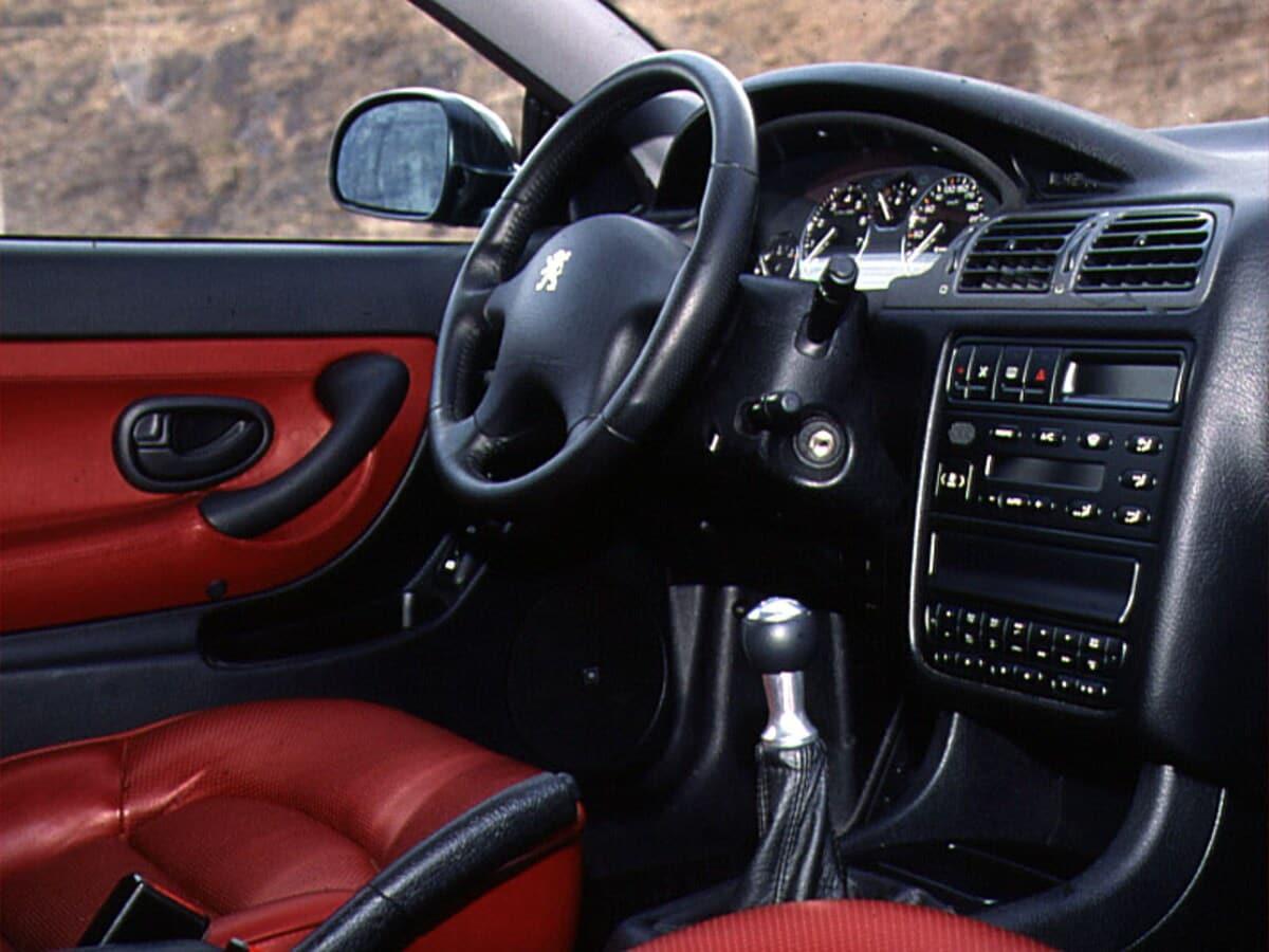 Peugeot 406 Interieur
