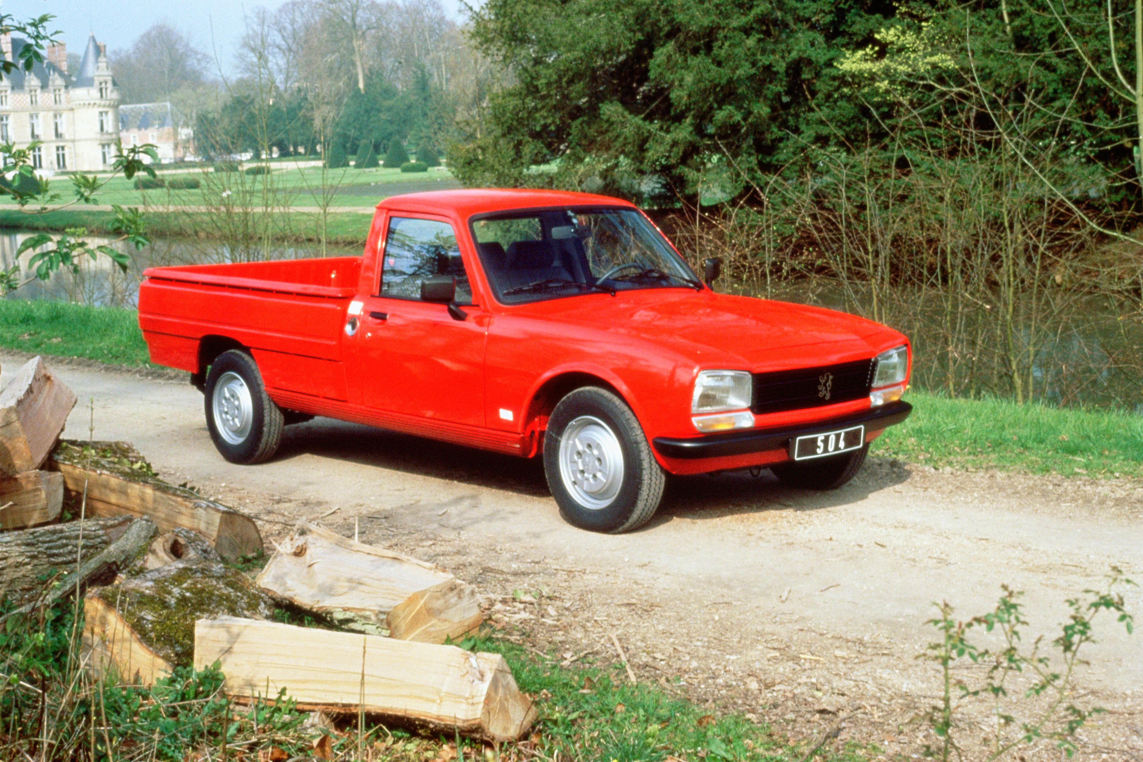 Peugeot 504 Interieur