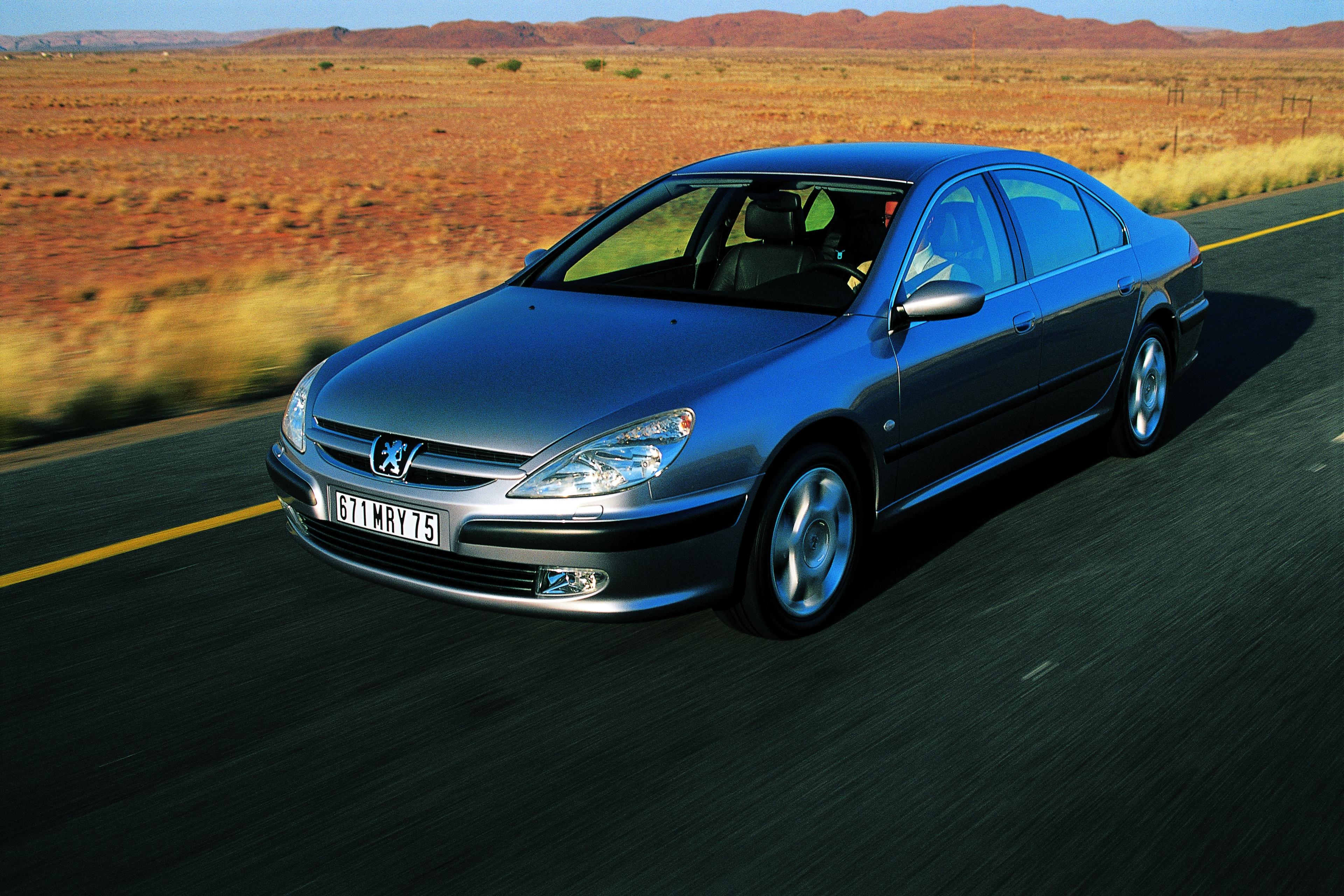 Peugeot 607 3.0 V6-24V Feline