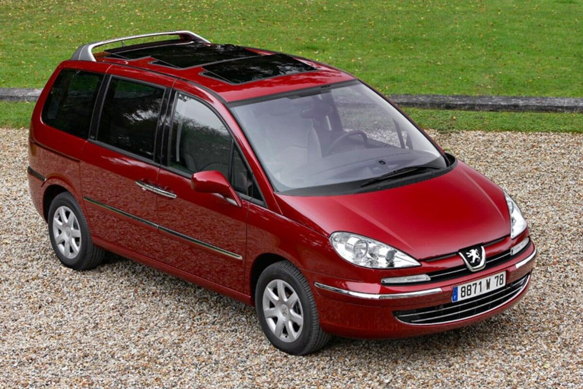 Peugeot 807 SR 2.0-16V