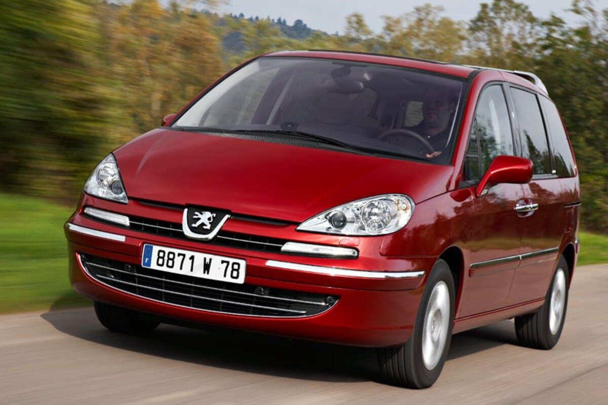 Peugeot 807 SR 2.0-16V