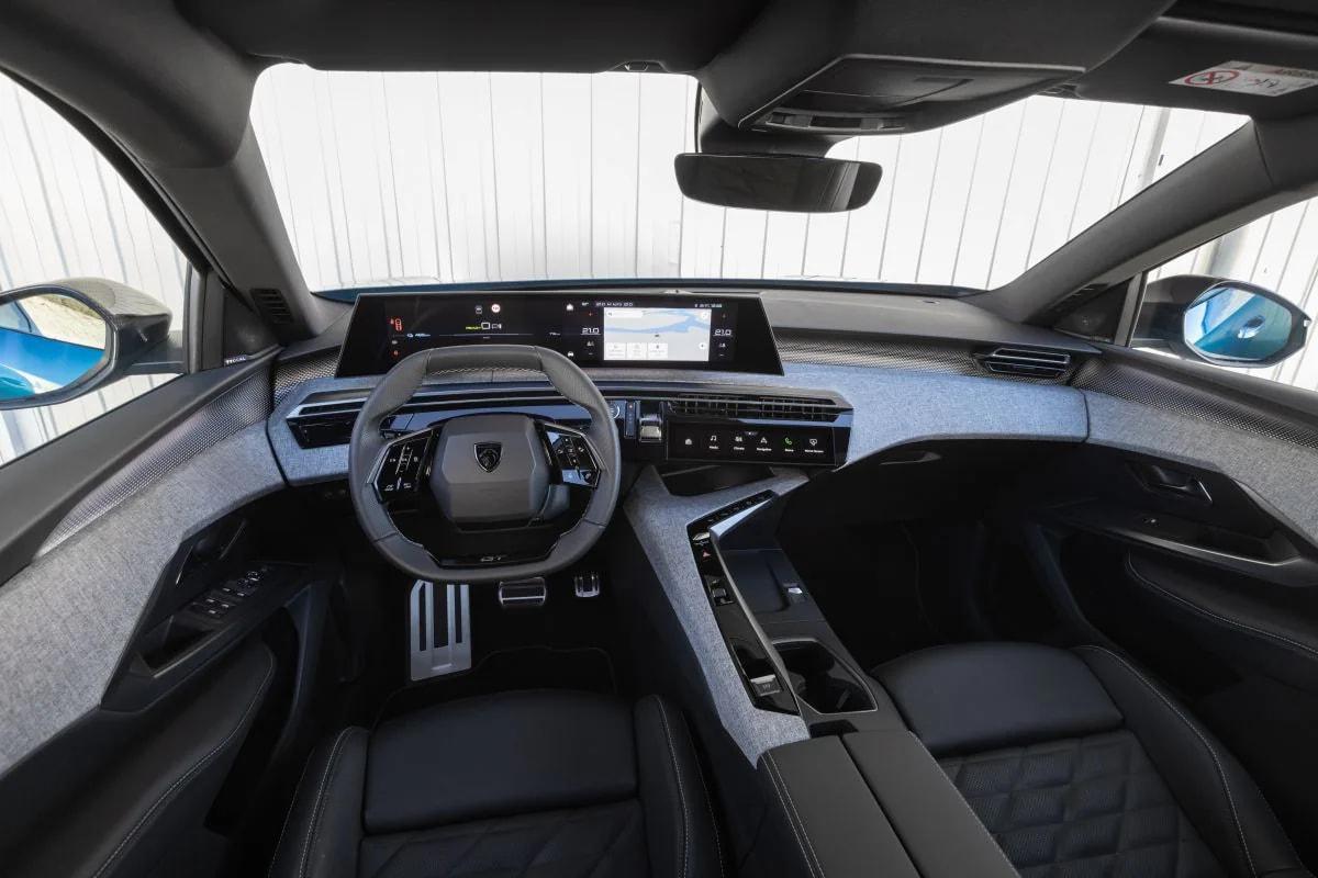 Peugeot e-3008 Interieur