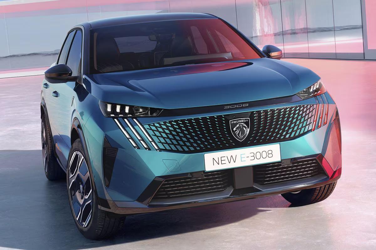 Peugeot e-3008 GT 96kWh 230