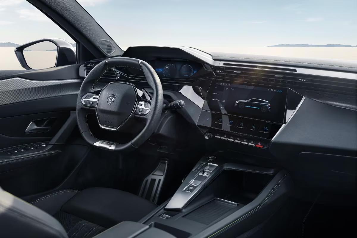 Peugeot e-308 Interieur