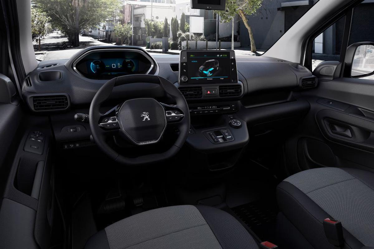 Peugeot e-Partner Interieur