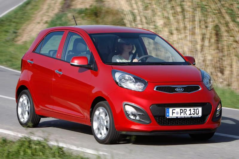 De oude Kia Picanto verkoopt in Nederland nog steeds als een trein.