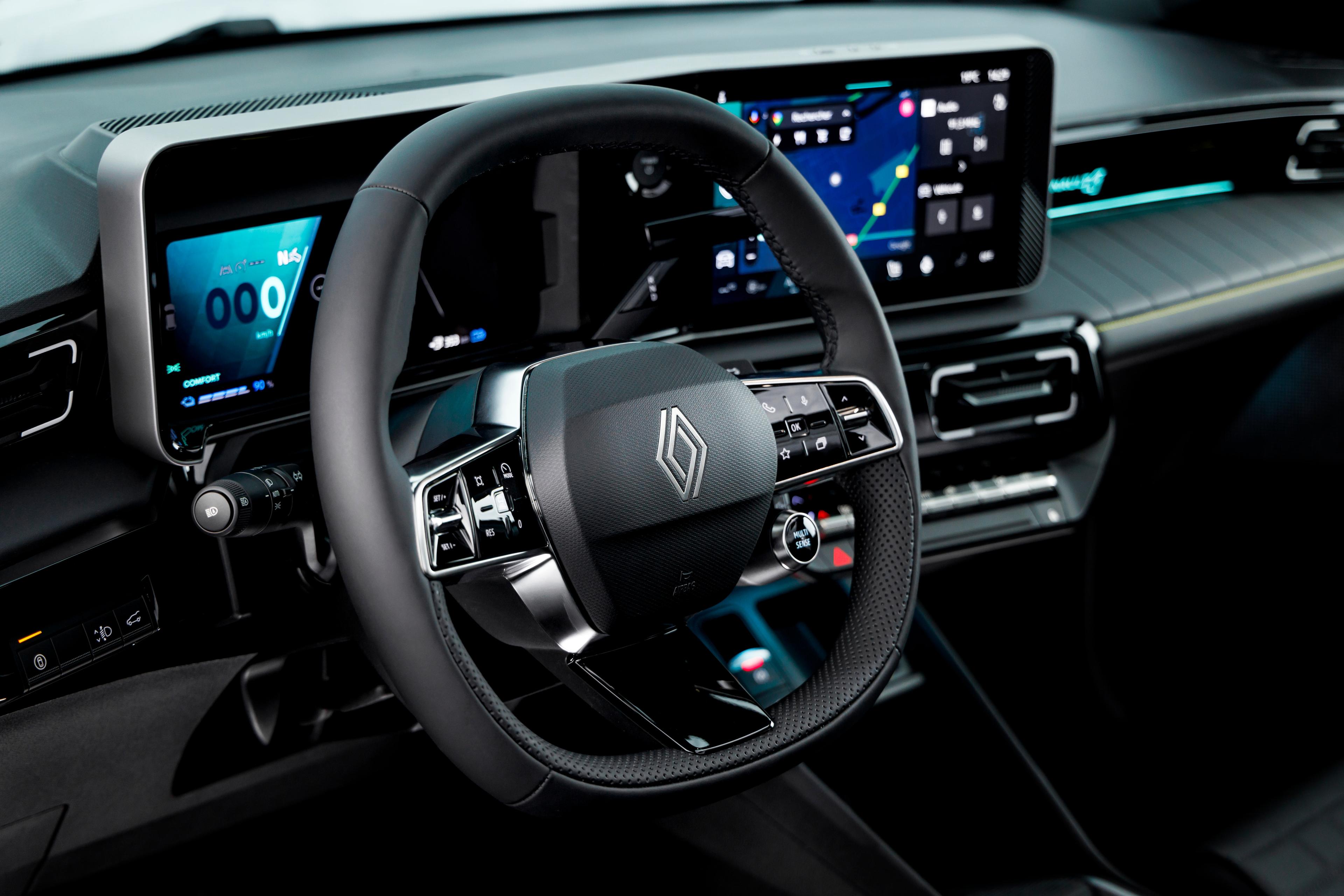 renault 4 interieur