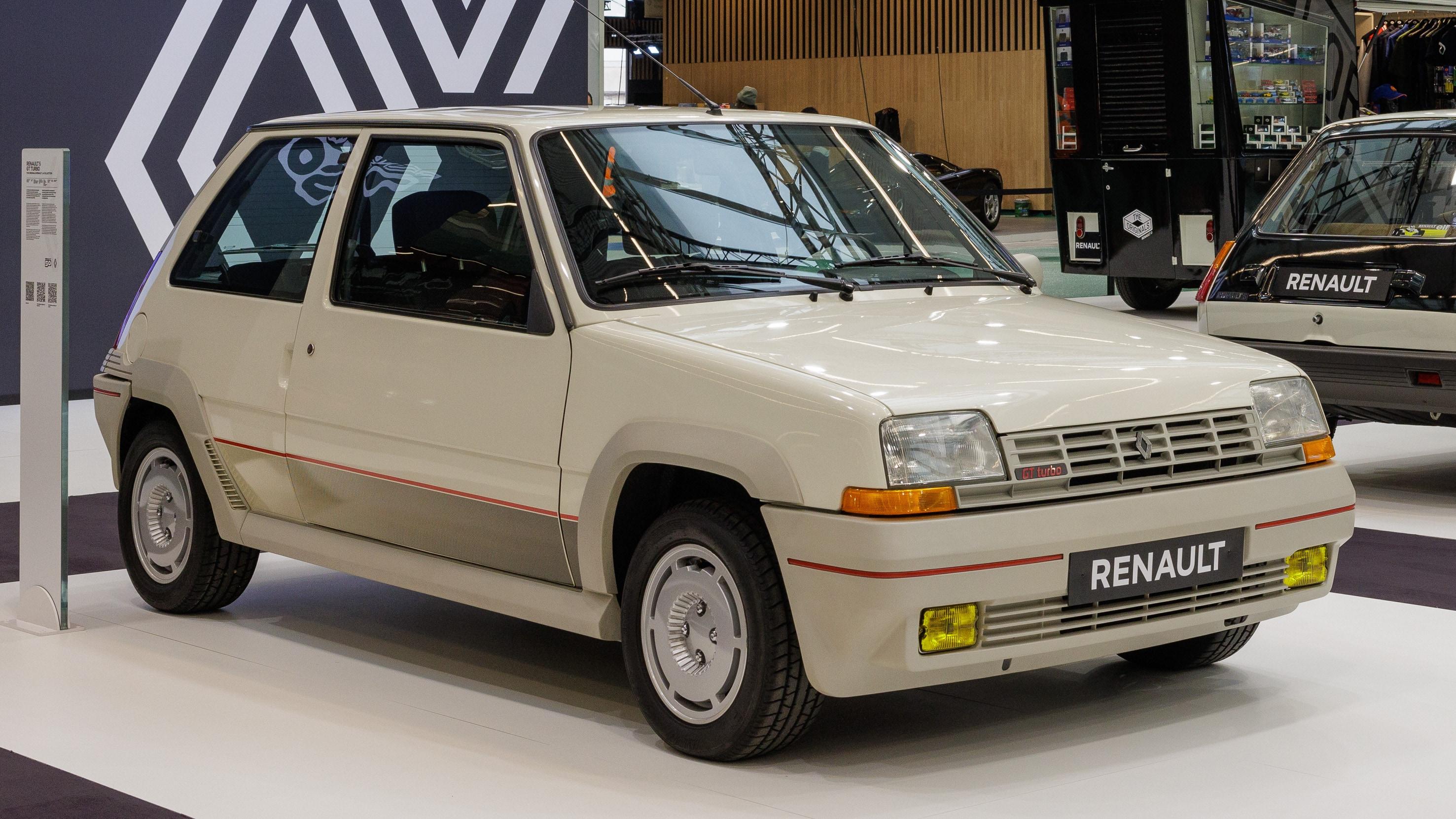 Renault 5 GT Turbo