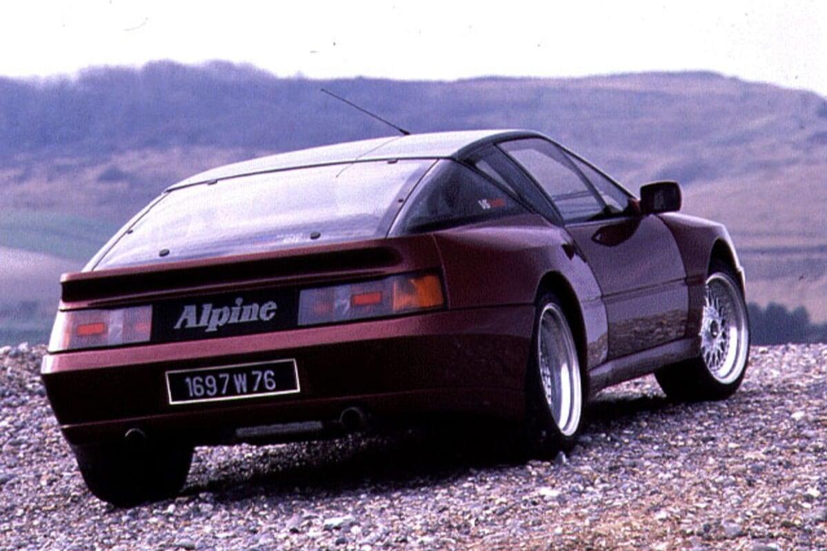 Renault Alpine V6 Turbo
