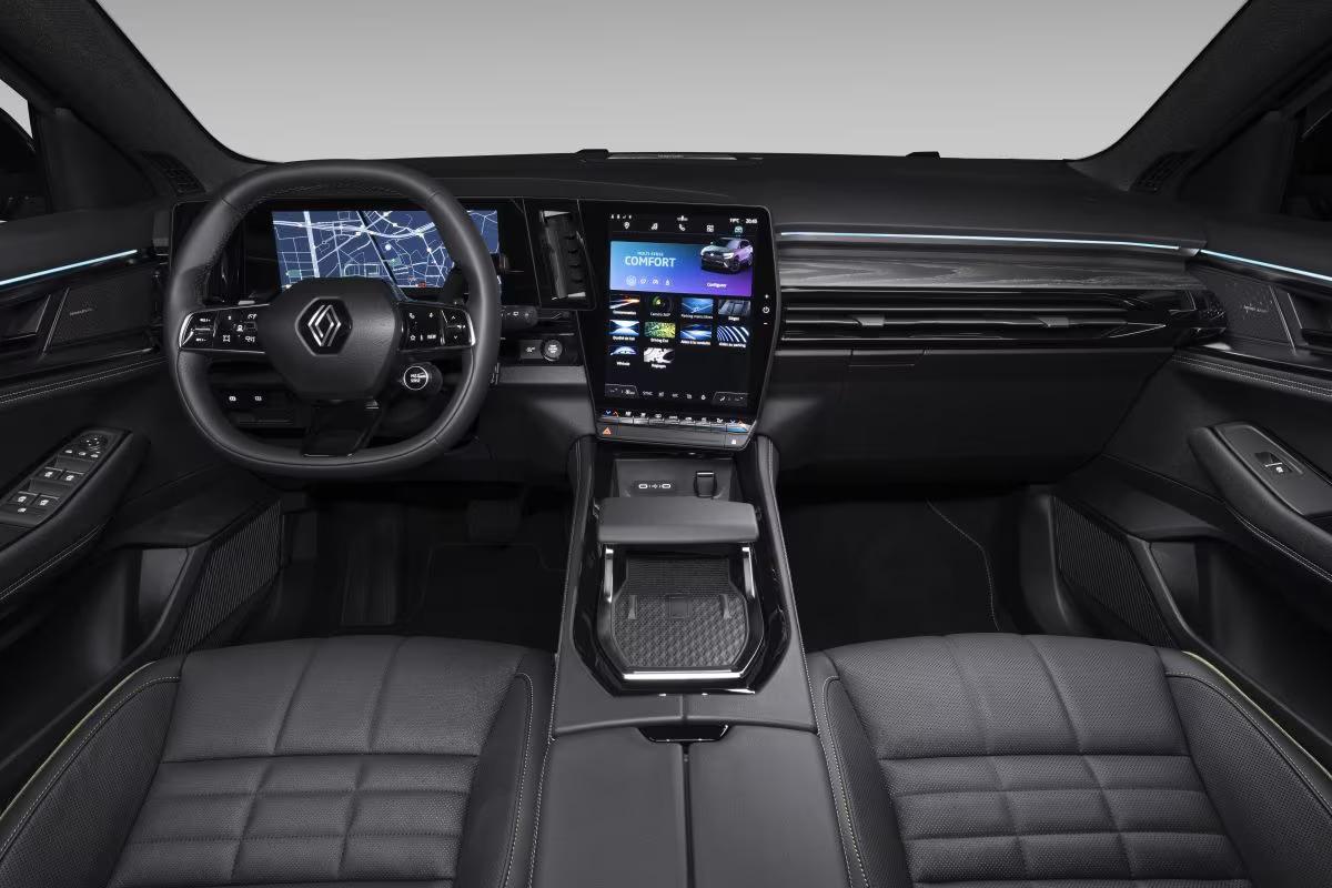 Renault Austral Interieur