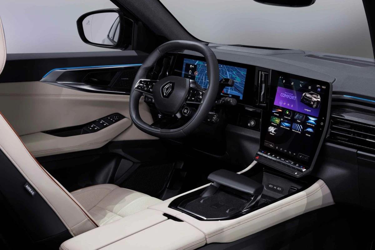 Renault Espace Interieur