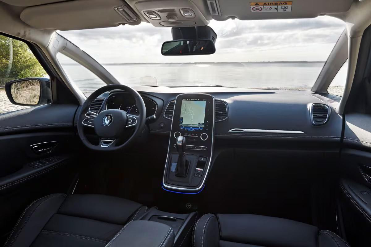 Renault Grand Scénic Interieur