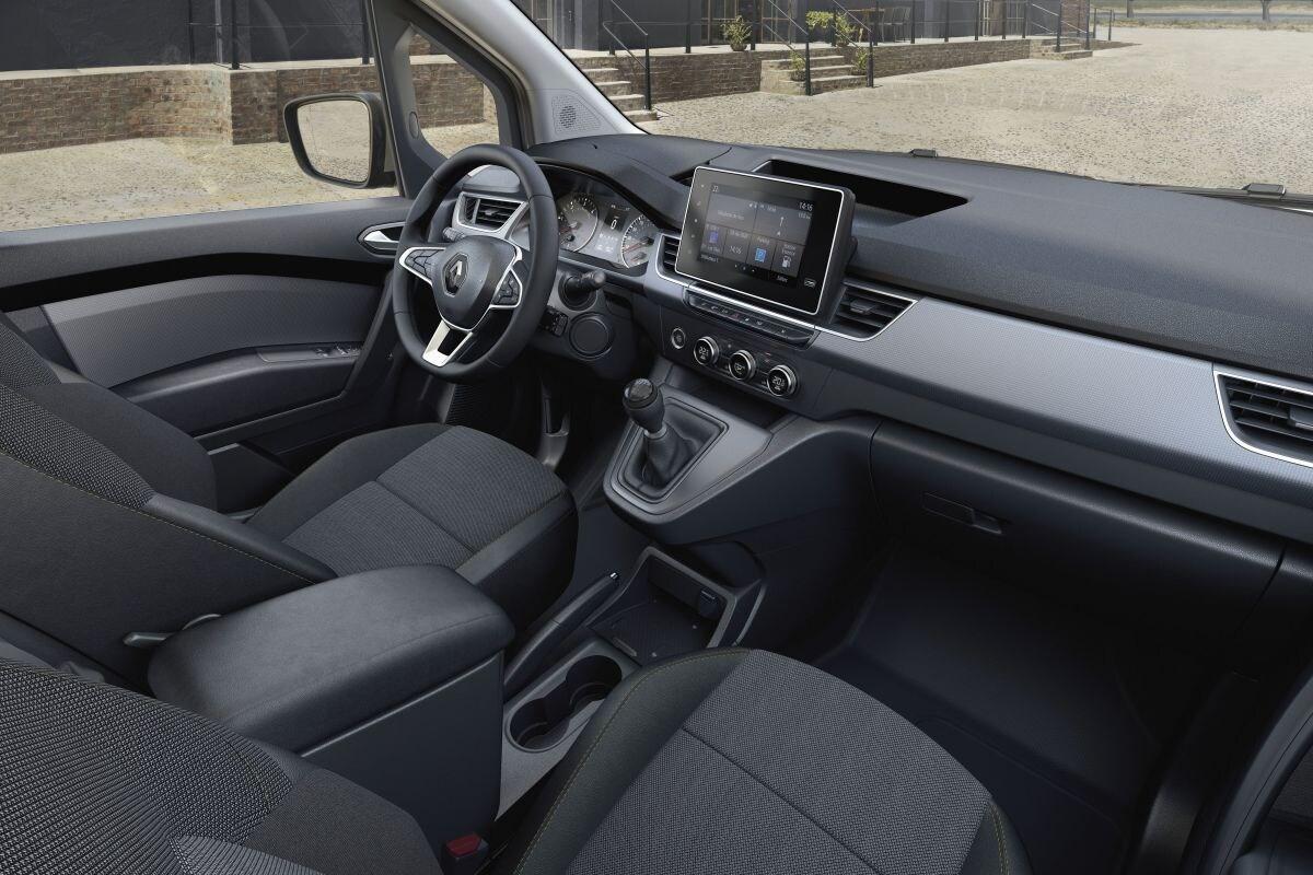 Renault Kangoo Interieur
