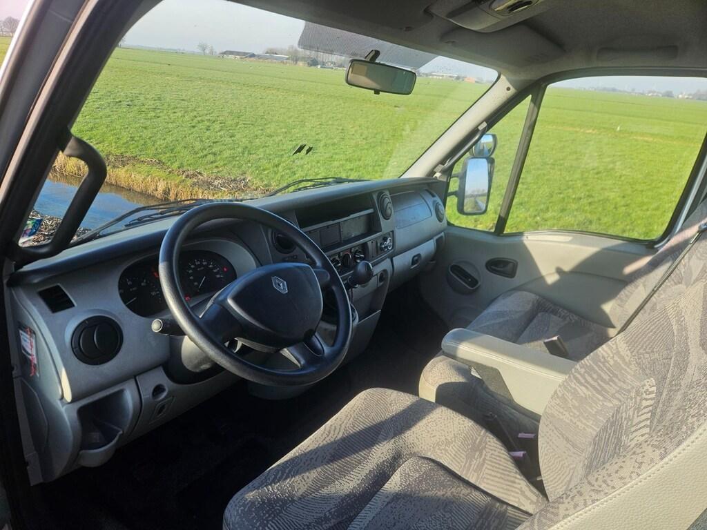 Renault Mascott Interieur