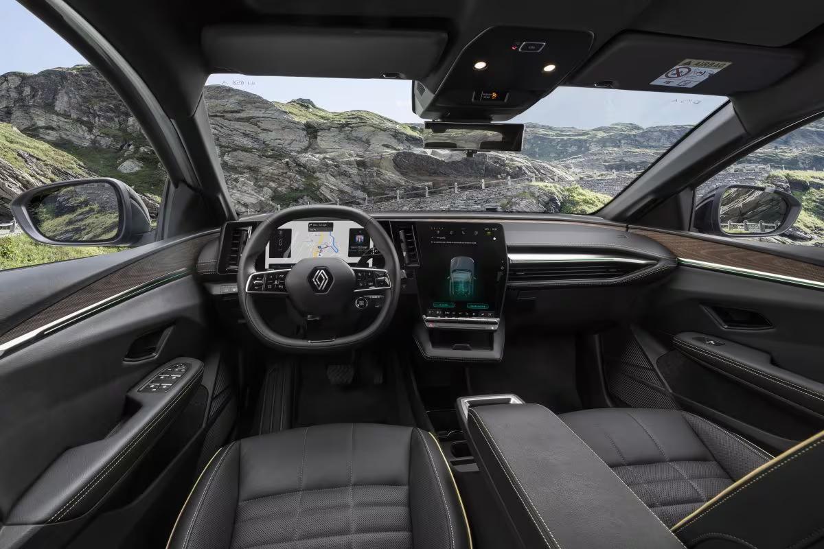 Renault Mégane Interieur