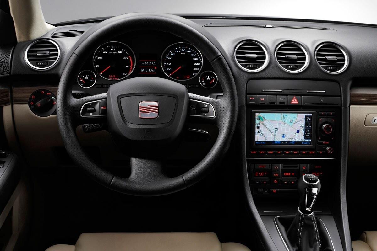 SEAT Exeo Interieur