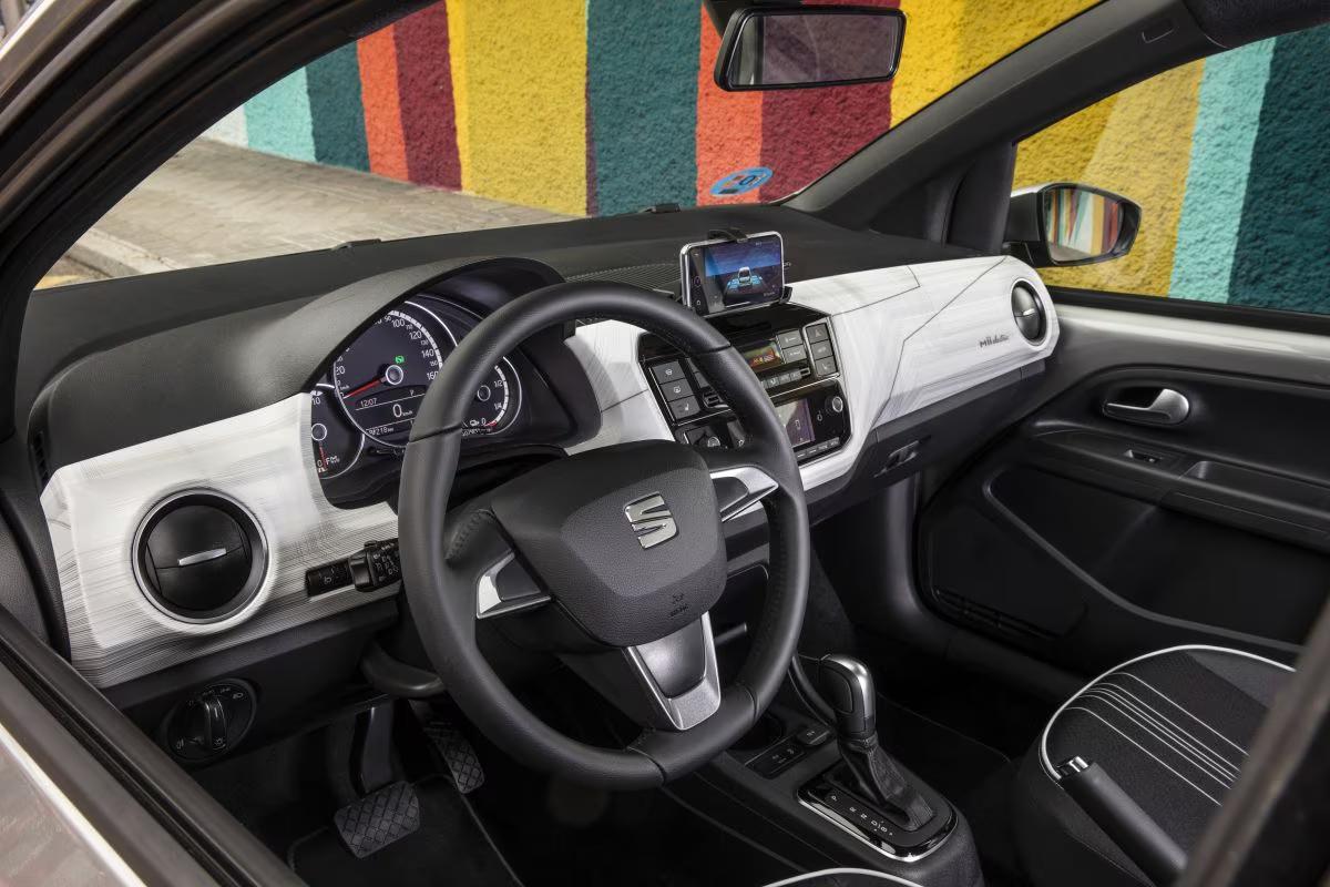SEAT Mii Electric Interieur