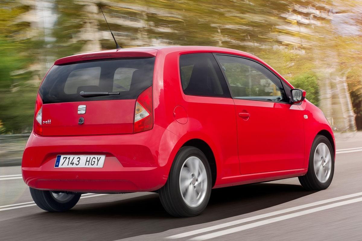 Seat Mii 1.0 ecomotive entry