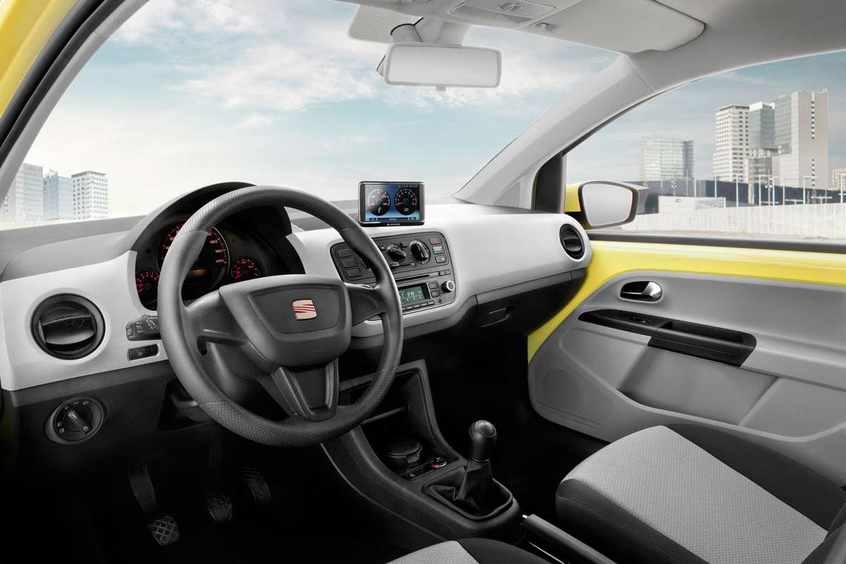 SEAT Mii Interieur