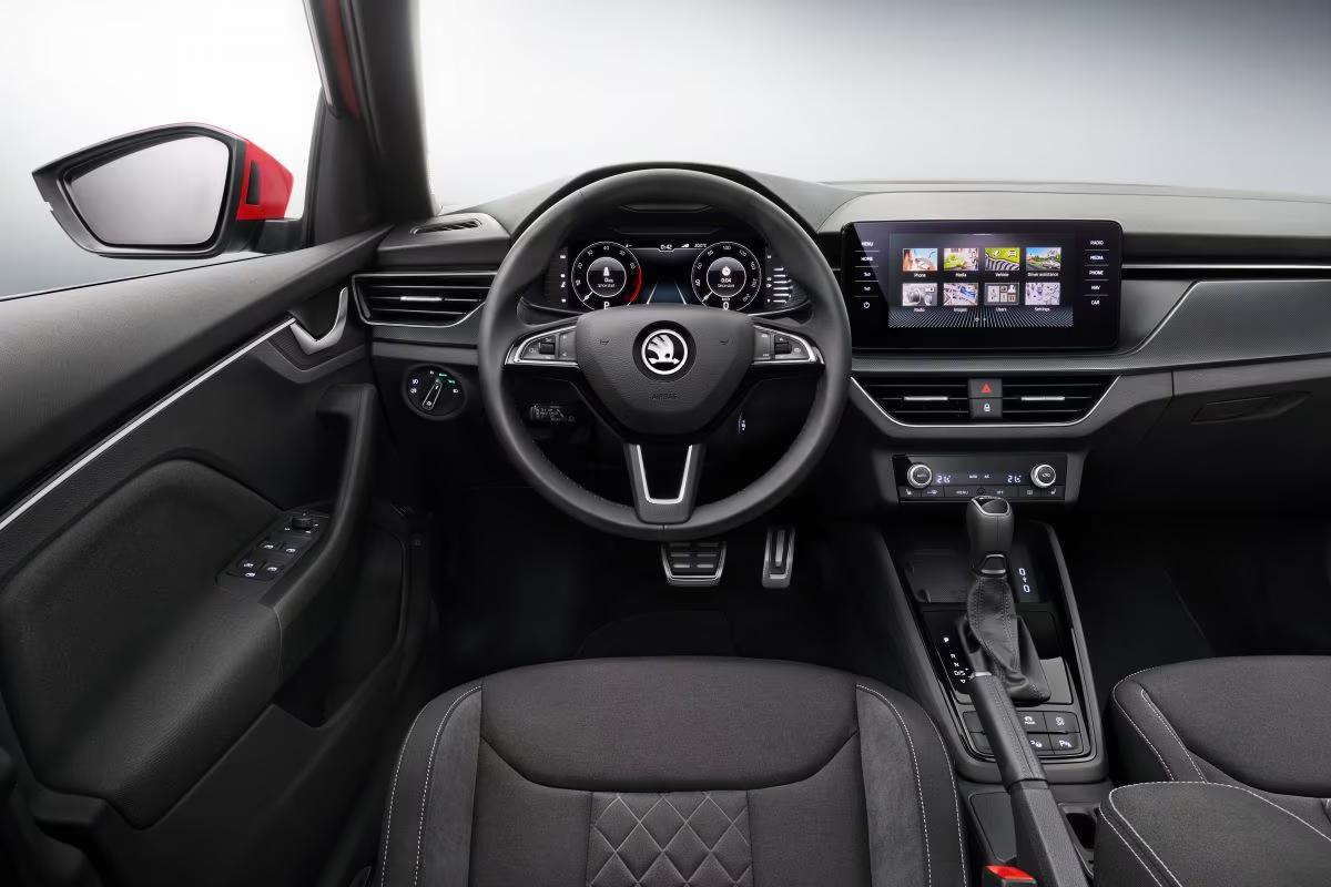Skoda Kamiq Interieur