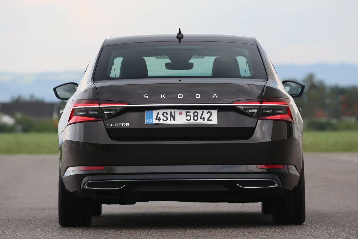 Skoda Superb 1.5